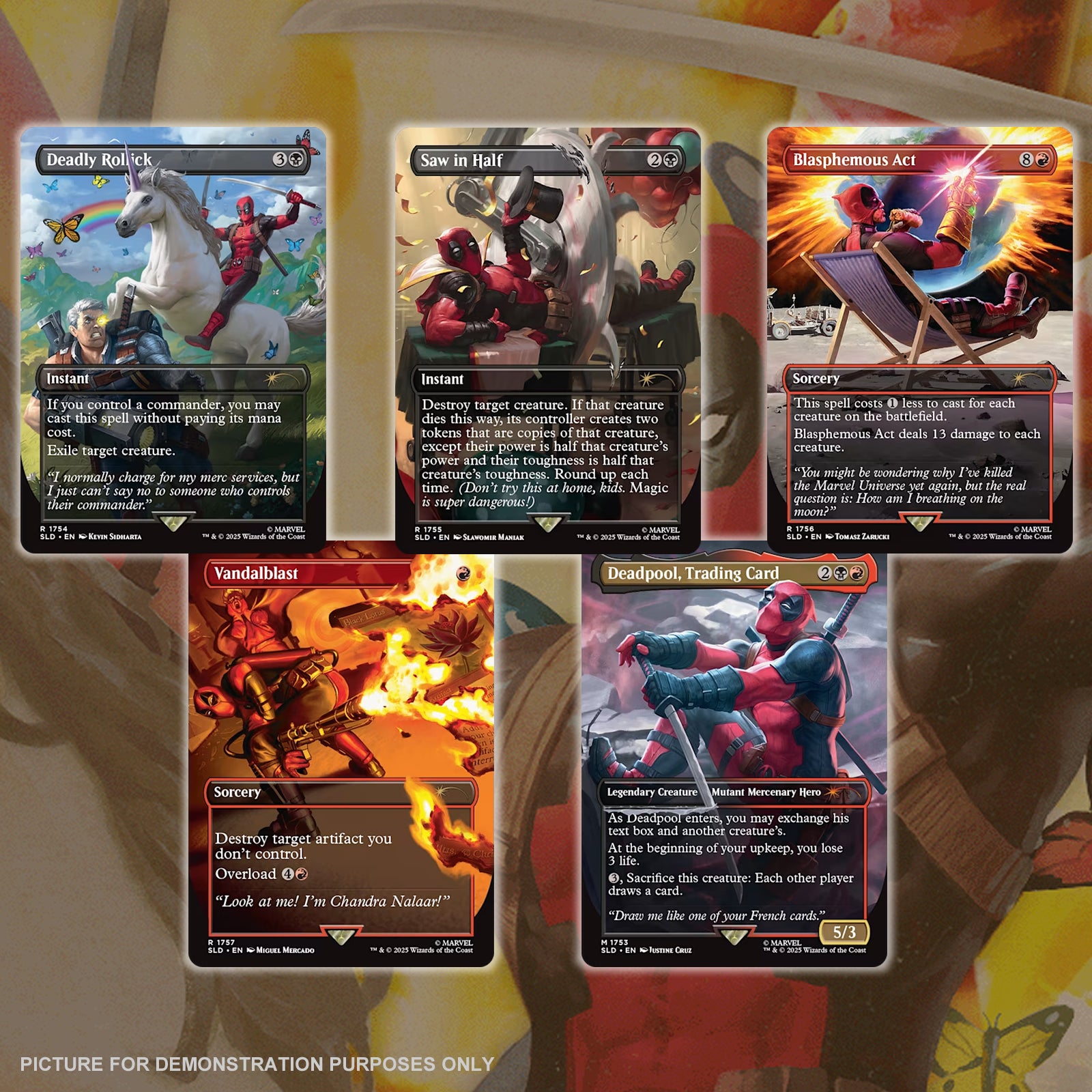 Magic: the Gathering - Secret Lair x Marvel's Deadpool - Non Foil Drop